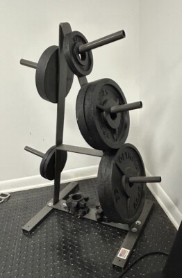 BFCO Olympic Weight Set 245 LBS Plates ONLY Local Pickup Only