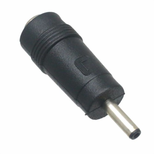 Paquete de 2 convertidores de enchufe macho de alimentación de CC 5,5x2,1 mm a 3,0 x 1,1 mm (L) - Imagen 5 de 6