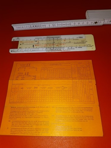 Antenne Siemens Selten Museum Vintage Sammler TV Radio Antennenrechner Antik - Bild 7 von 8