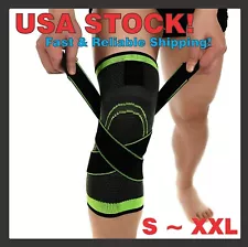 Knee Sleeve Compression Brace Patella Support Sports Gym Joint Pain 4xl+