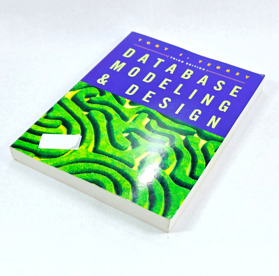 DATABASE MODELING AND DESIGN, 3rd Ed by Toby J. Teorey. New