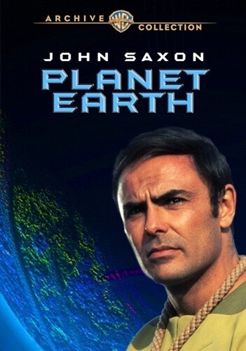 PLANET EARTH New DVD John Saxon Gene Roddenberry Warner Archive