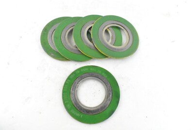 Lamons  1 1/2'' 3/600 304 FG IR ASME B16-20 Gasket Lot Of 5