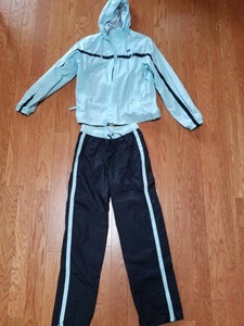 light blue nike track pants