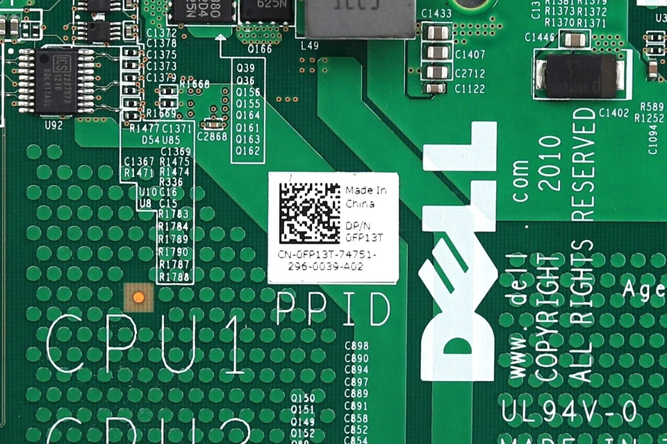 Dell PowerEdge R815 Quad Socket Server Motherboard Dell P/N: 0FP13T Tested - Image 4 of 4