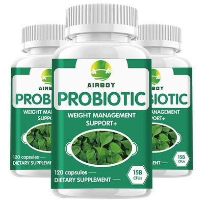 Probiotic-Prebiotic,Digestive Enzyme - Gas & Bloating Relief, Weight Loss