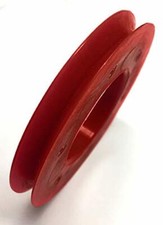 Red Polyurethane Pulley 2-7/8 Inch (B7B)