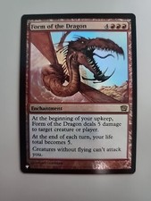 MTG Form of the Dragon Mystery Booster - 9th Edition 187/359 Foil Rare