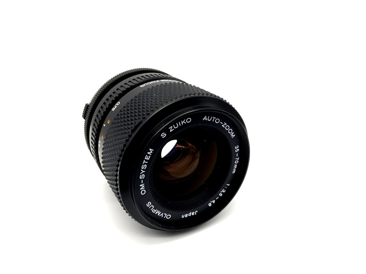 OLYMPUS OM-SYSTEM 35~70mm1:3,5~4,5【1-25】 Olympus OM-1 & Zuiko 35-70mm f/3.6 - Film Camera