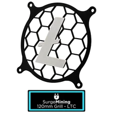 120mm Computer Fan Grill LTC Litecoin - Crypto ASIC Miner Antminer L3 L7