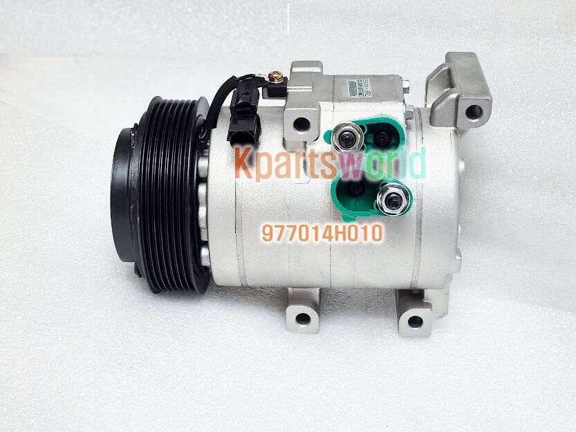 A/C Compressor 977014H010 97701-4H010 for Grand Starex i800 A/C Compressor 977014H010 97701-4H010 for Grand Starex i800