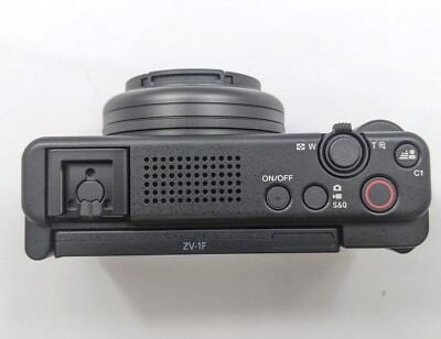 Sony ZV-1F Compact Digital Camera 20.1 MP 4K Video Recording Black