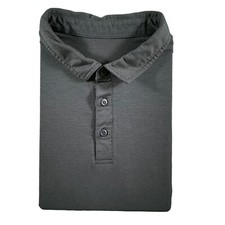 Lululemon Men's Evolution Short-Sleeve Polo Shirt Dark Navy Blue Size L/XL Read