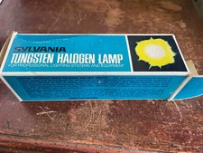 Lot of 2 Sylvania Tungsten Halogen lamp DXN - 1000W 120V 3400 K - New In box