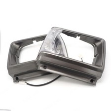 For Toyota Hilux Sr5 1979 - 83 Head Lamp Surround Corner Turn Signal Lens For Toyota Hilux Sr5 1979 - 83 Head Lamp Surround Corner Turn Signal Lens