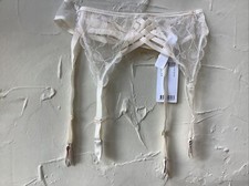 LOVELY NEW  Chantal Thomass LEAVERS LACE NUDE...