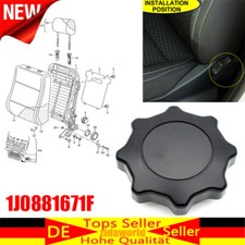 Drehknopf, Sitzlehnenverstellung für VW Polo Golf Beetle Passat Jetta 1J0881671F