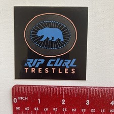 Rip Curl Trestles Snowskatesurf Sticker Decal