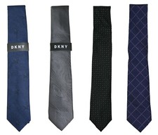 DKNY Men's Neck Tie NWT - Choose Style/Pattern