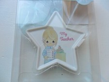 NEW Precious Moments Christmas Ornament My Teacher Star shape