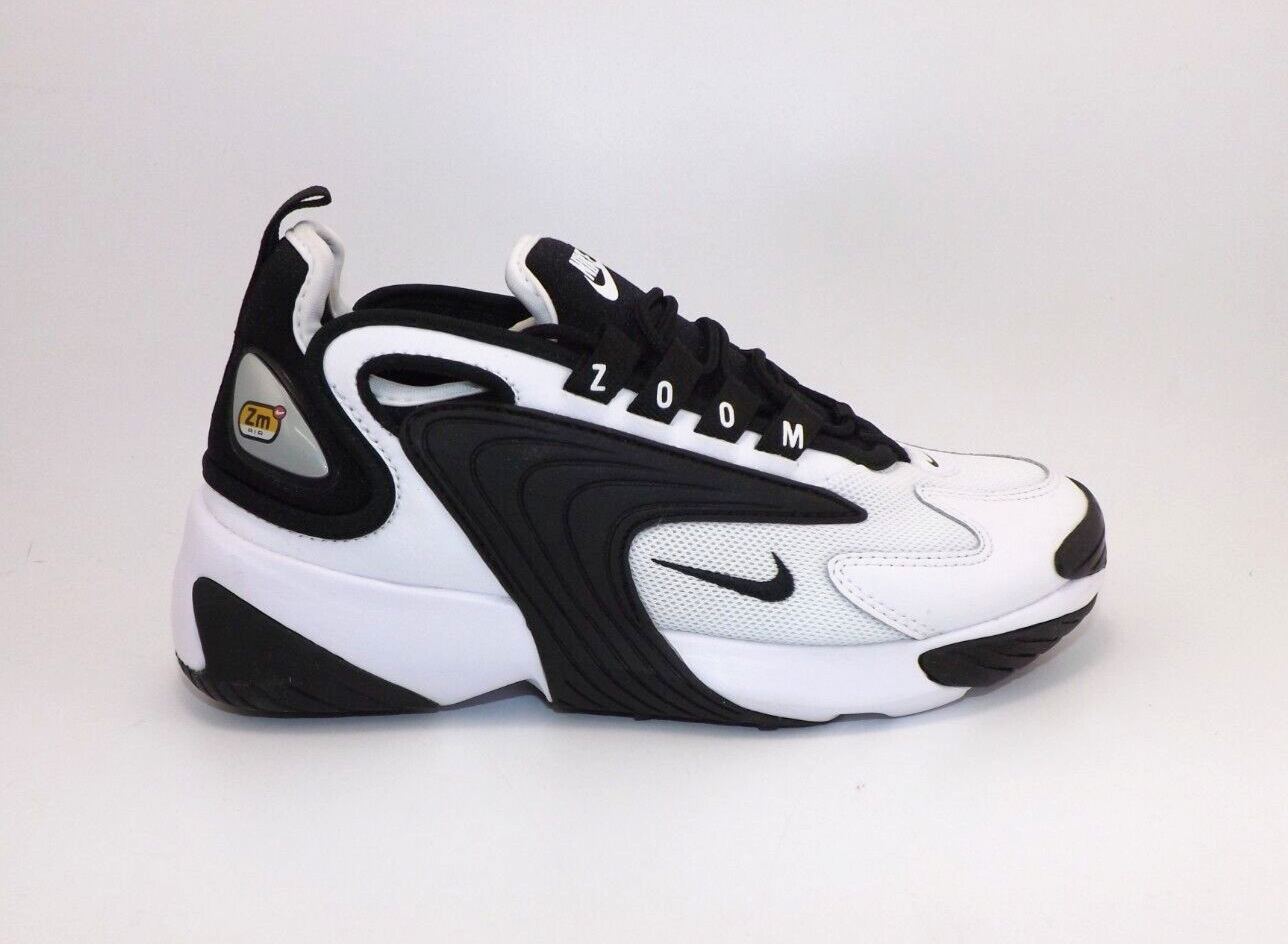 Nike Zoom 2K Women\u0026#039;s Size 6 Sneakers Shoes AO0354 100 Black White NEW  | eBay