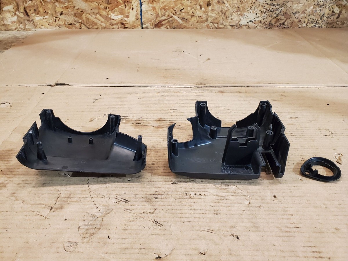 1995 - 1998 Nissan Skyline Steering Column Surround Bezel 48470