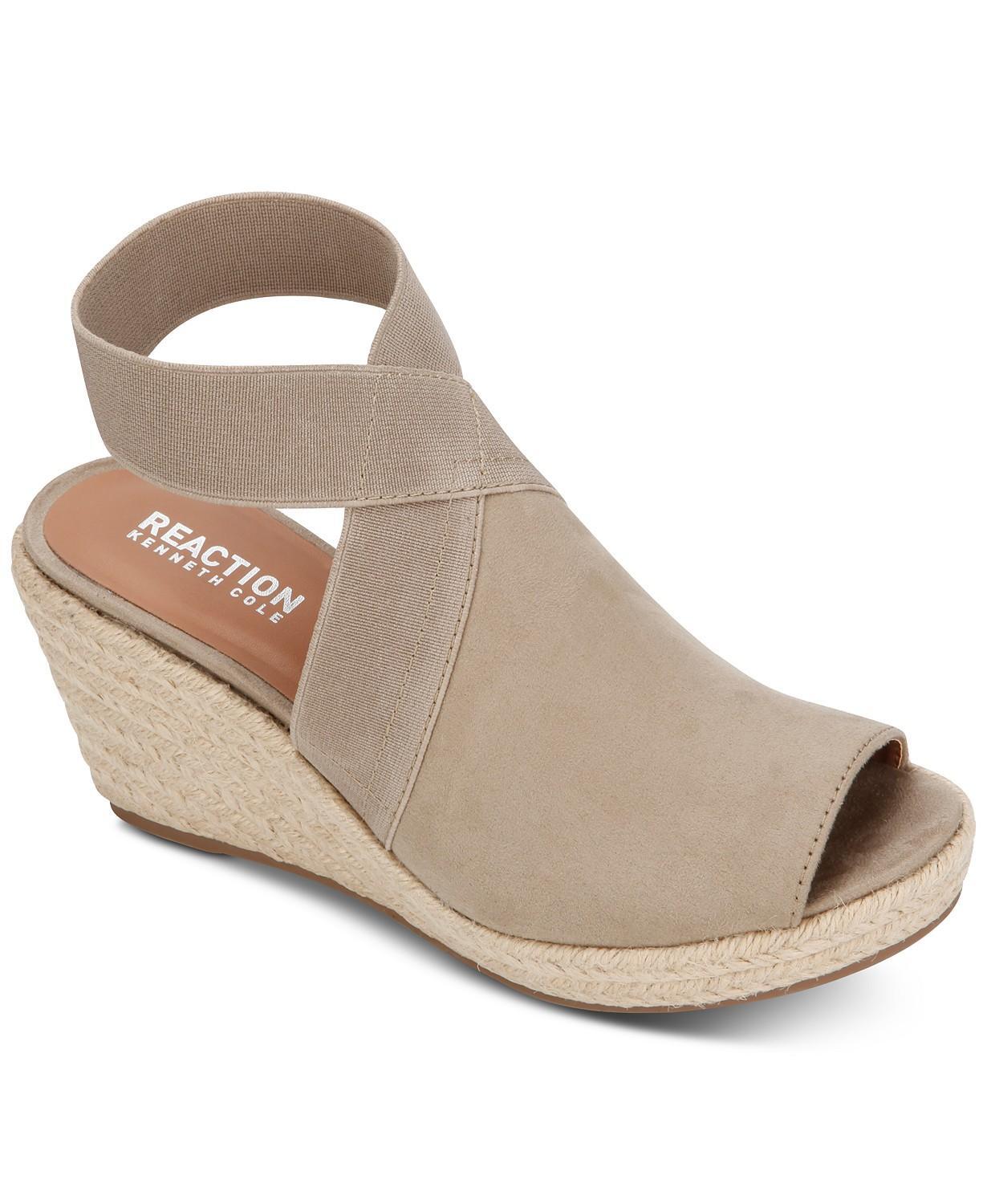 Women's Kenneth Cole Reaction Carrie Wedge Espadrille, Beige