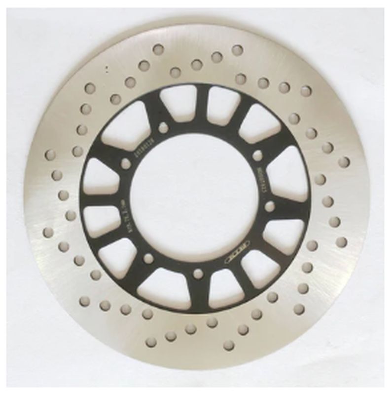 Disque de frein avant Yamaha DT 125 et YZ 250 en acier inoxydable de 240mm