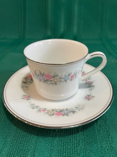 Noritake Cynthia Floral Demitasse Cup and Saucer (1138J)