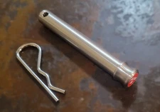 Factor 55 Trailer Hitch Pin Polished Stainless for 2" & 2-1/2" Receivers