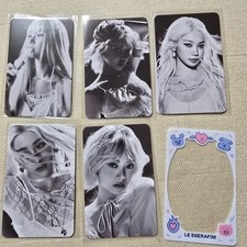 LE SSERAFIM 5TH MINI ALBUM HOT CHAEWON  Ktown4U POB DRINK SPECIAL PHOTOCARD