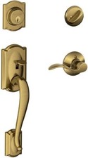 Camelot Single Cylinder Handleset Accent Lever Right-hand F60 Cam 609 Acc Rh