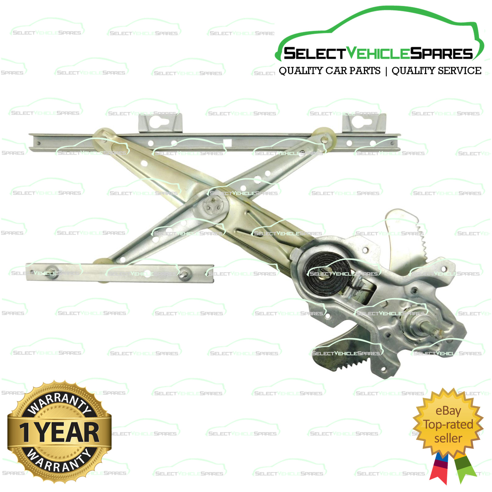 NEW LAND ROVER DEFENDER PASSENGER FRONT LEFT MANUAL WINDOW REGULATOR 1994-2001
