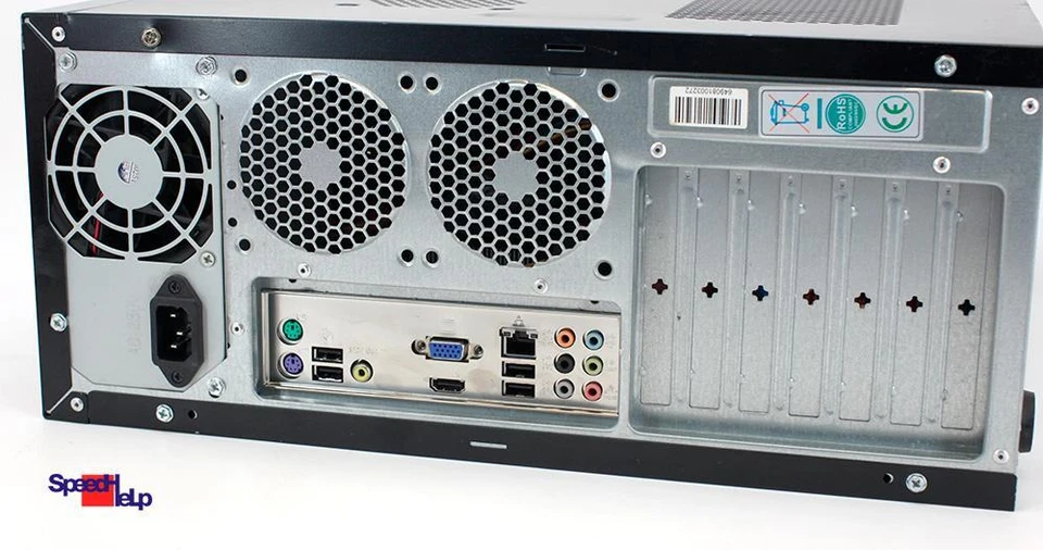 ASUS M3A-H/HDMI AMD PHENOM X3 8650 COMPUTER PC 500GB HDD 4GB RAM WINDOWS XP - Immagine 3 di 4