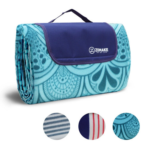 200cm*200cm Extra Picnic Mat Blanket Floral Outdoor Waterproof Beach