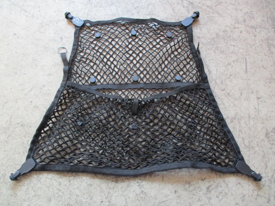 Red de equipaje ORIGINAL AUDI A3 S3 RS3 8P red seguro de carga negro Foto 2 de 4