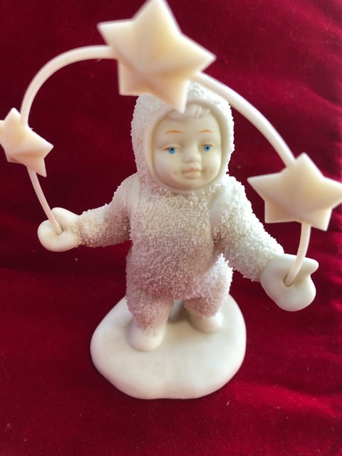 Snowbabies Dept 56 Winter Tales Of Snowbabies âLook What I Can Doâ | eBay