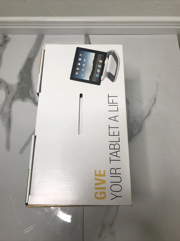 Fellowes I-spire Series Tablet Lift - Vertical, Horizontal - 4.6" X 8.4" X 5.4" - Image 2 of 4