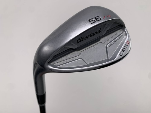 Cleveland CBX 2 Sand Wedge SW 56* 12 Bounce Rotex Precision LH - Picture 2 of 6
