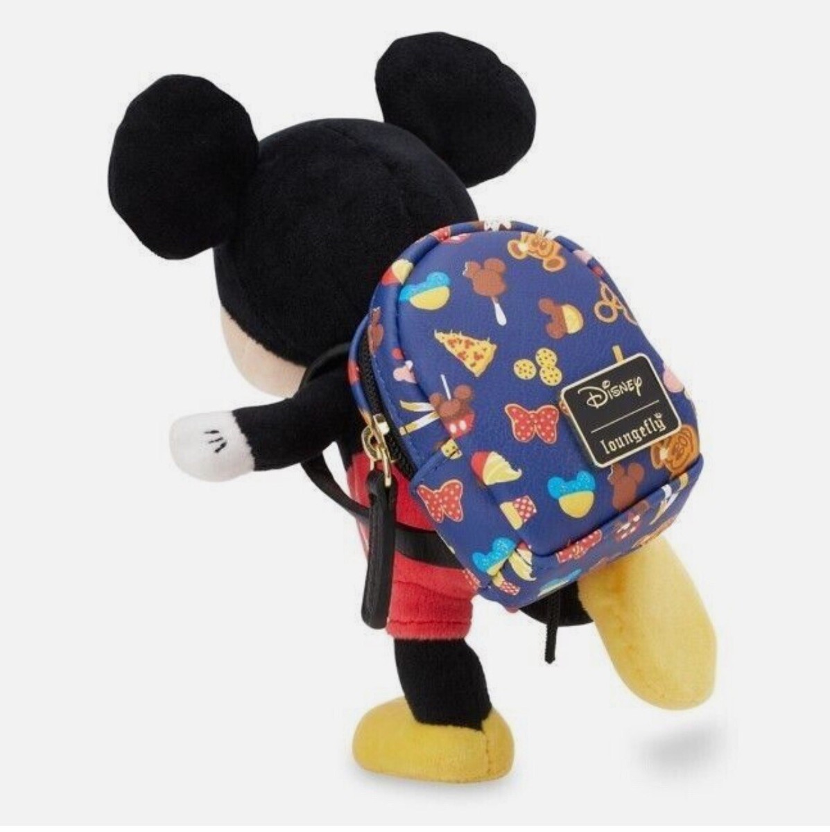 New Loungefly Disney Parks NuiMOs Snack Foods Mini Backpack