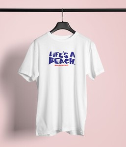 Lifes a Beach Shirt | eBay