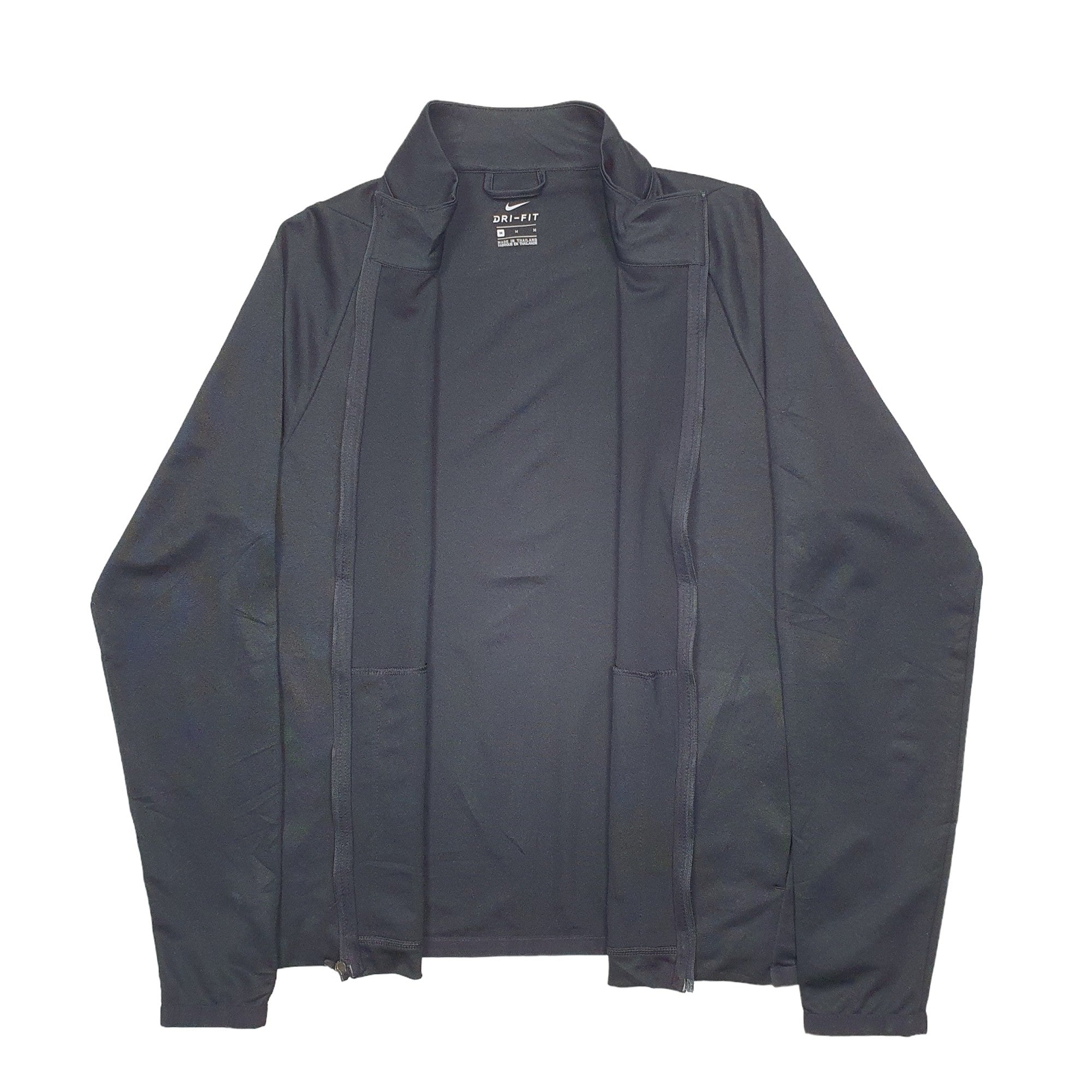 NIKE Full Zip Soccer Football Jumper Sweatshirt Womens M image 2