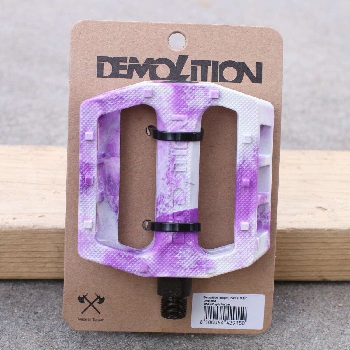 DEMOLITION BMX TROOPER PC PEDALS 9/16