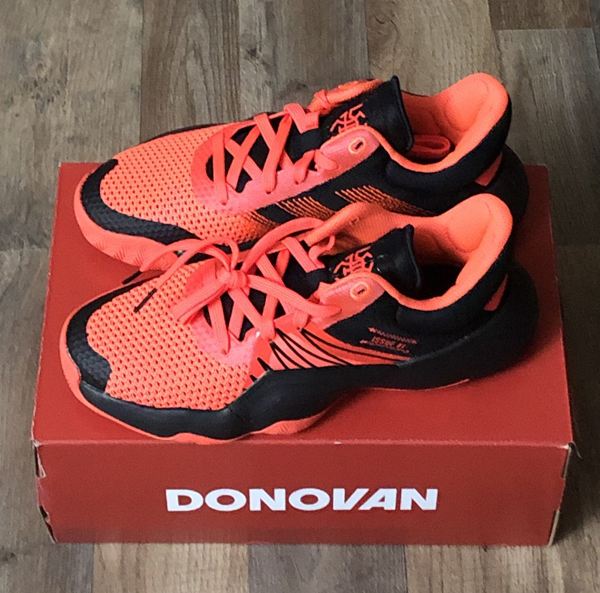 adidas don issue 1 orange