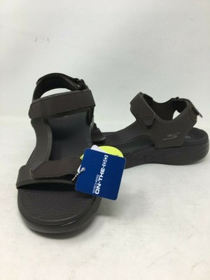 skechers brown sandals