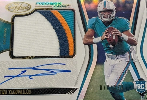 2020 Panini Certified Tua Tagovailoa #202