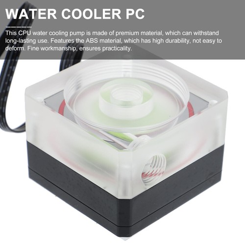 G1/4 Practical Cpu Cooler Liquid Cooling System Cpu Water Cooler - Photo 12/12