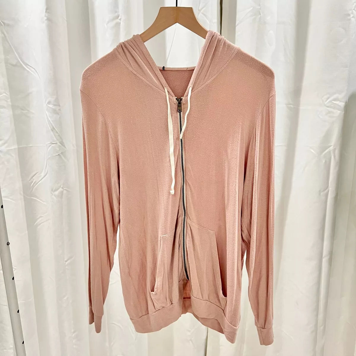Brandy melville pink hoodie outlet