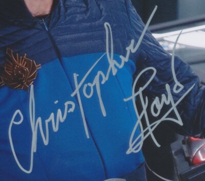 CHRISTOPHER LLOYD Signed STAR WARS THE MANDALORIAN 8x10 Photo OPX