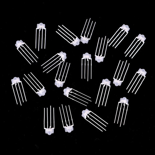 20pcs/pack Mechanical keyboard RGB lamp LED for kailh OTM switched full-co D _ou - Picture 10 of 12
